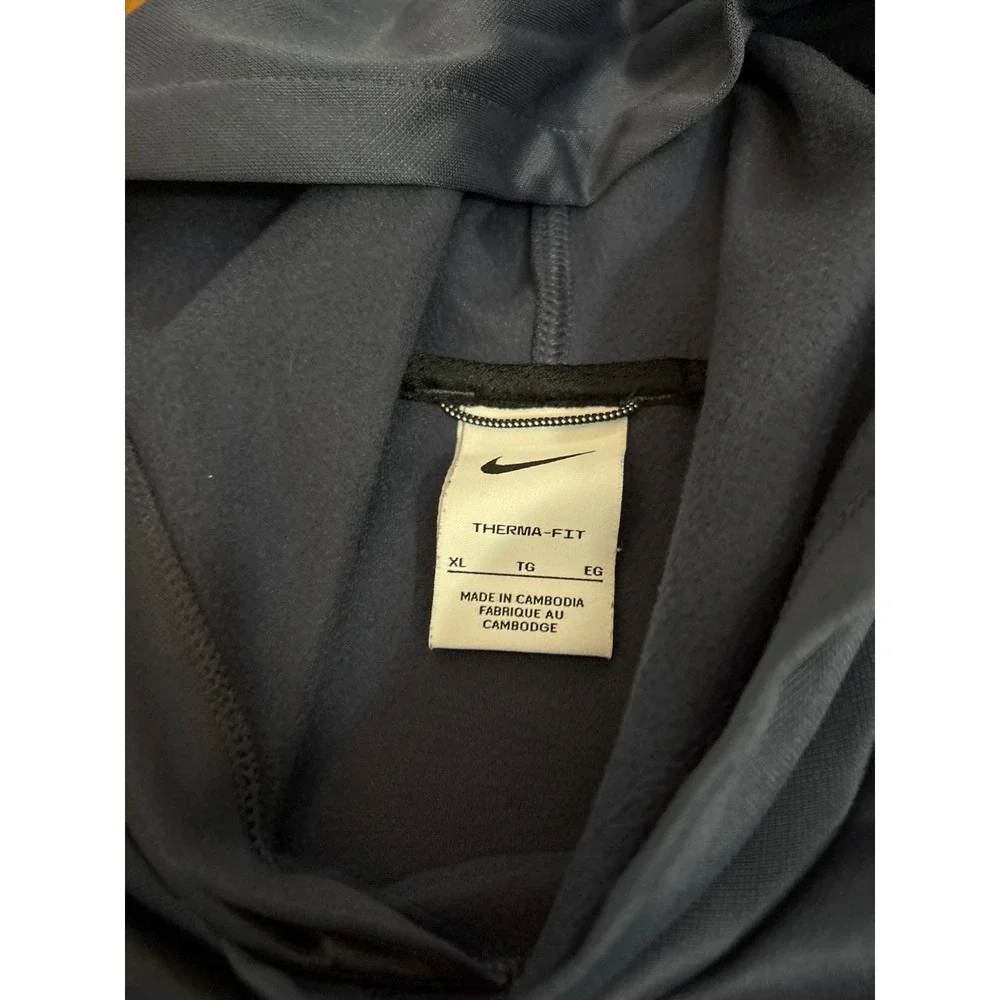 Nike Kids Hoodie Zip Up Bundle 4pc XL Therma-FIT Black Blue Grey Camo Boys